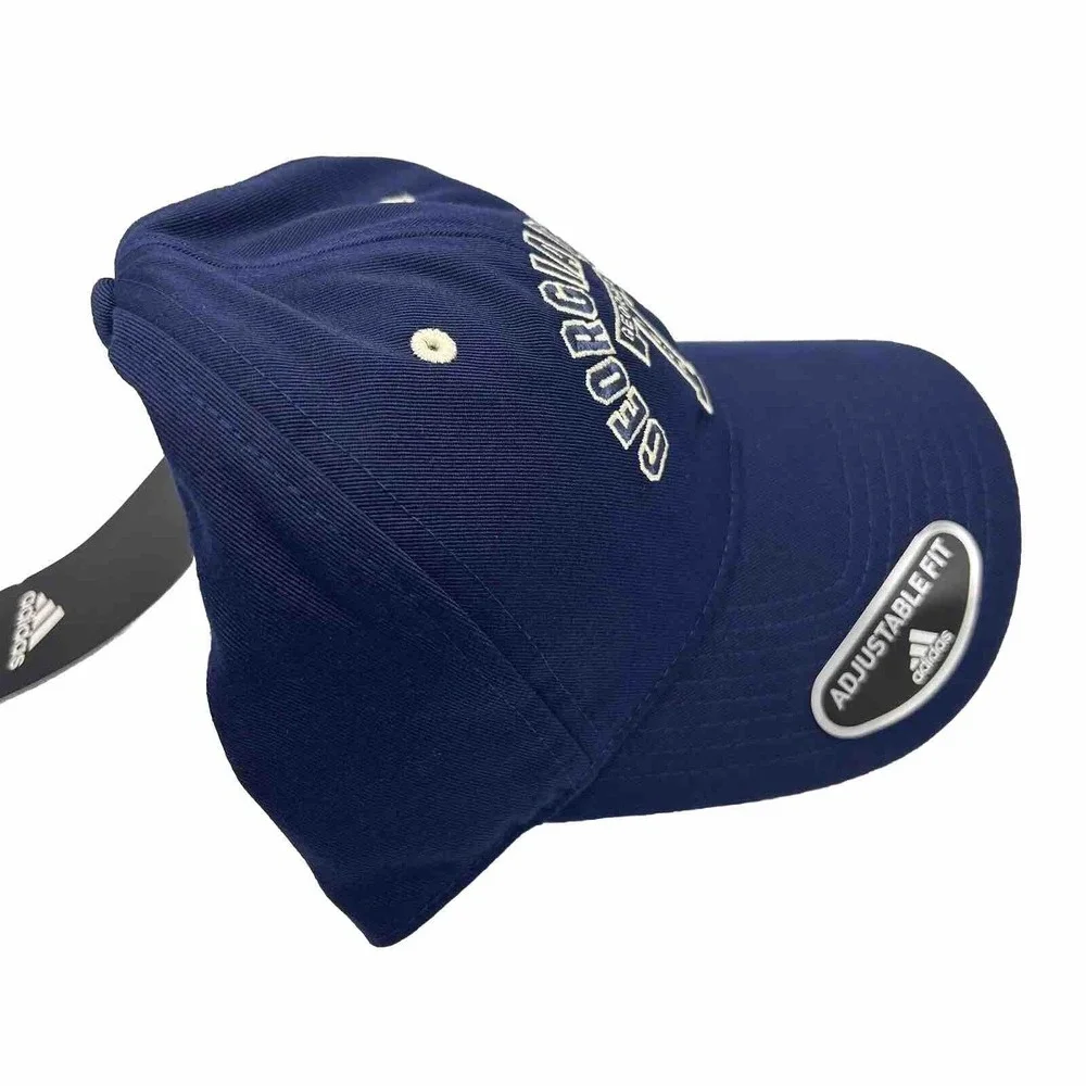 Adidas‎ Georgia Tech Yellow Jackets Hat Blue Strapback
